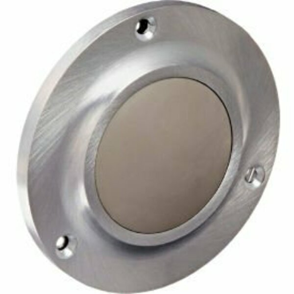 Yale Commercial Rockwood Wall Stop - Convex, 4"Dia Chrome Plated 85799